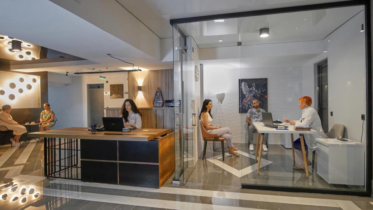 Tskaltubo Hotel Prometheus Екстериор снимка