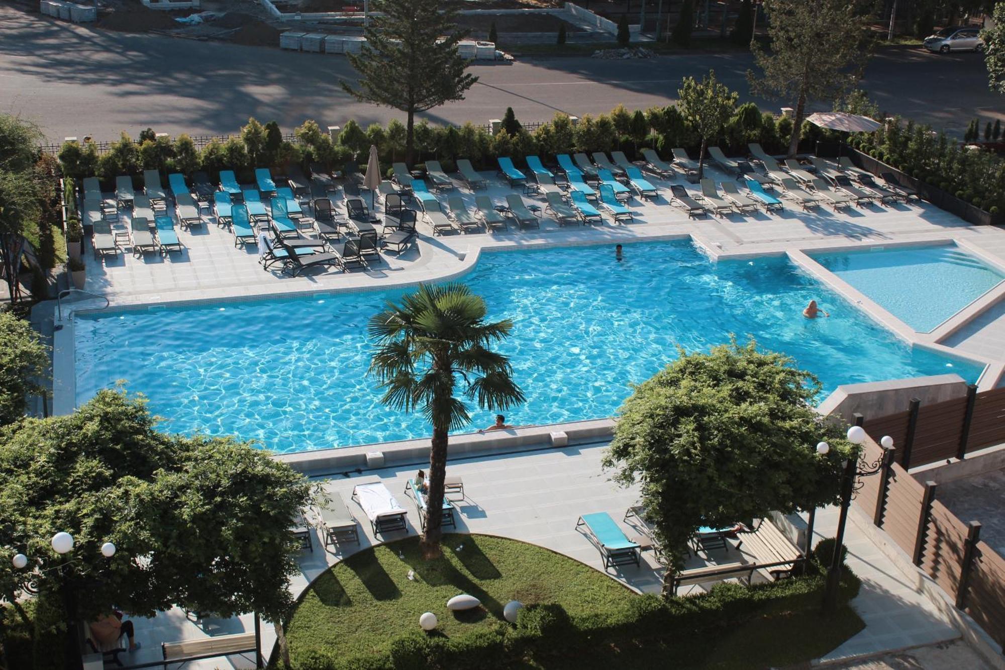 Tskaltubo Hotel Prometheus Екстериор снимка