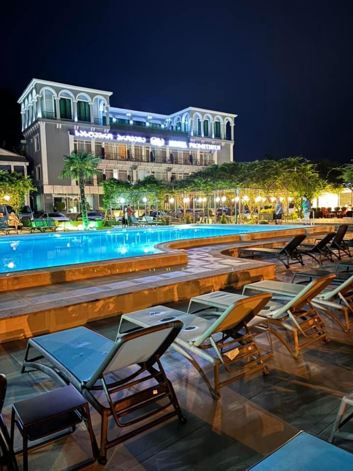Tskaltubo Hotel Prometheus Екстериор снимка