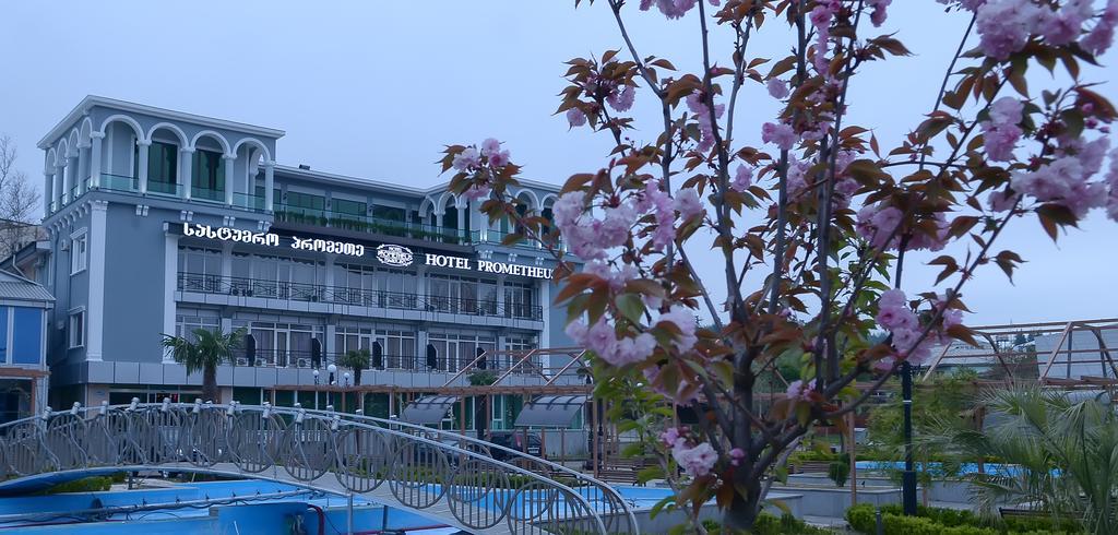 Tskaltubo Hotel Prometheus Екстериор снимка